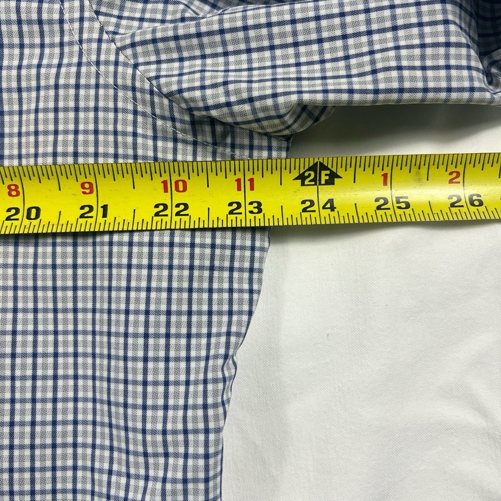 UNTUCKit Men's Long Sleeve Blue Extra Large Slim Fit - Picture 5 of 7